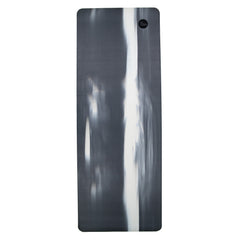 Yoga Mat Marmoleado Negro
