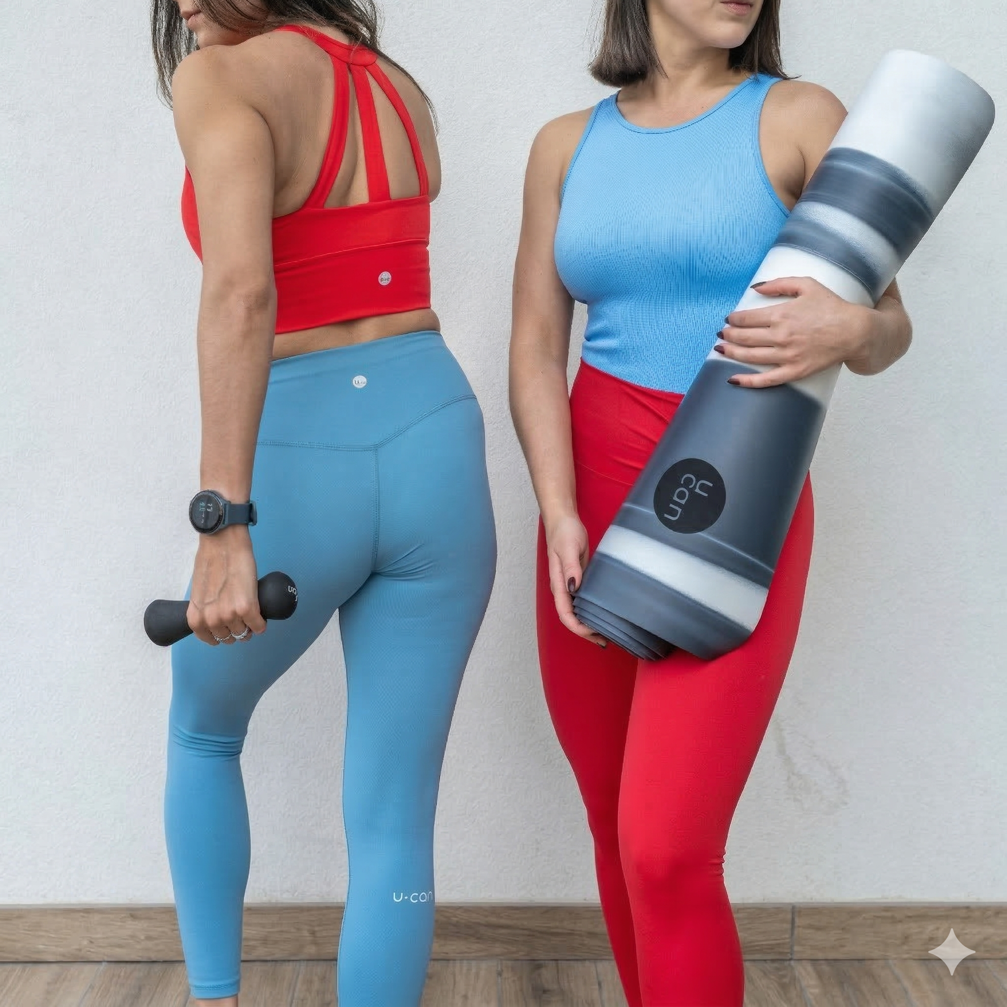 Yoga Mat Marmoleado Negro