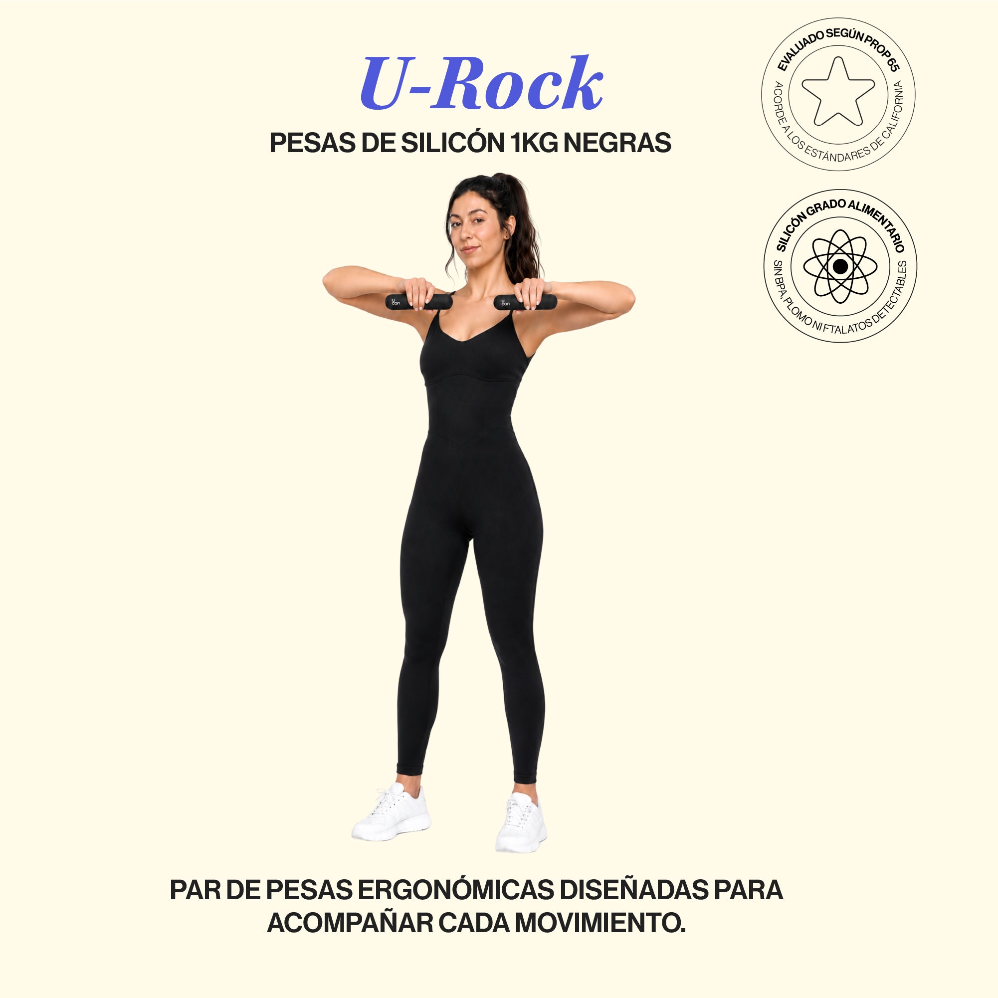 Pesas de Silicón U Rock