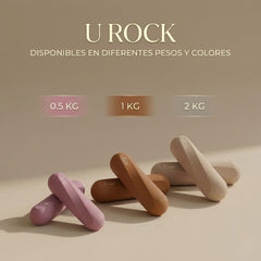 Pesas de Silicón U Rock