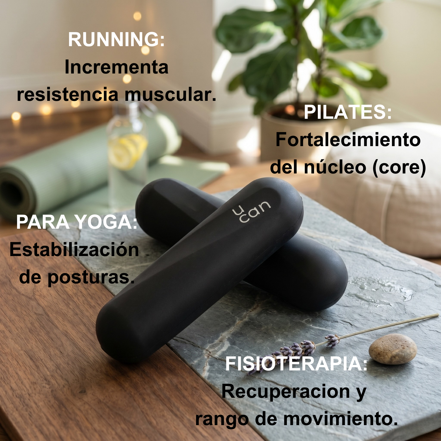 Pesas de Silicón U Rock