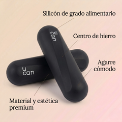 Pesas de Silicón U Rock