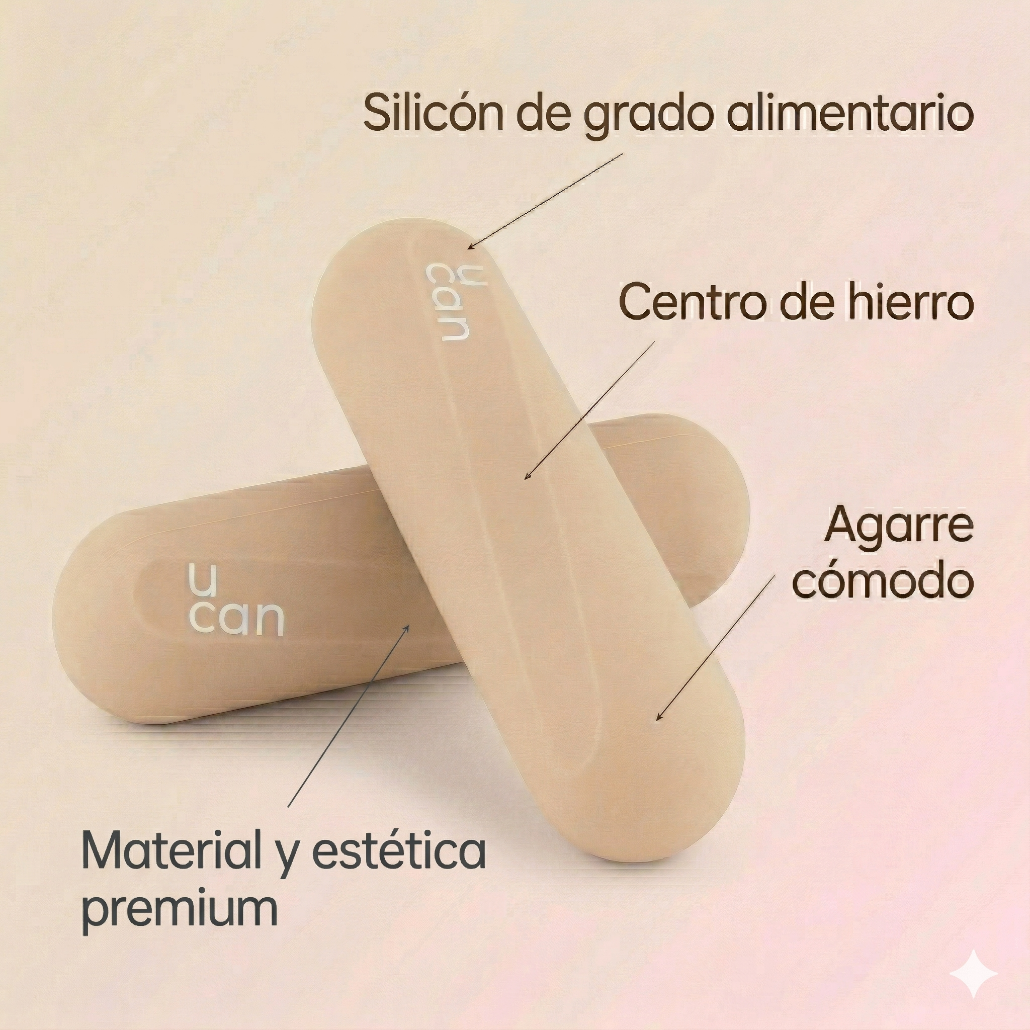Pesas de Silicón U Rock
