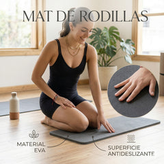 Mat de rodillas