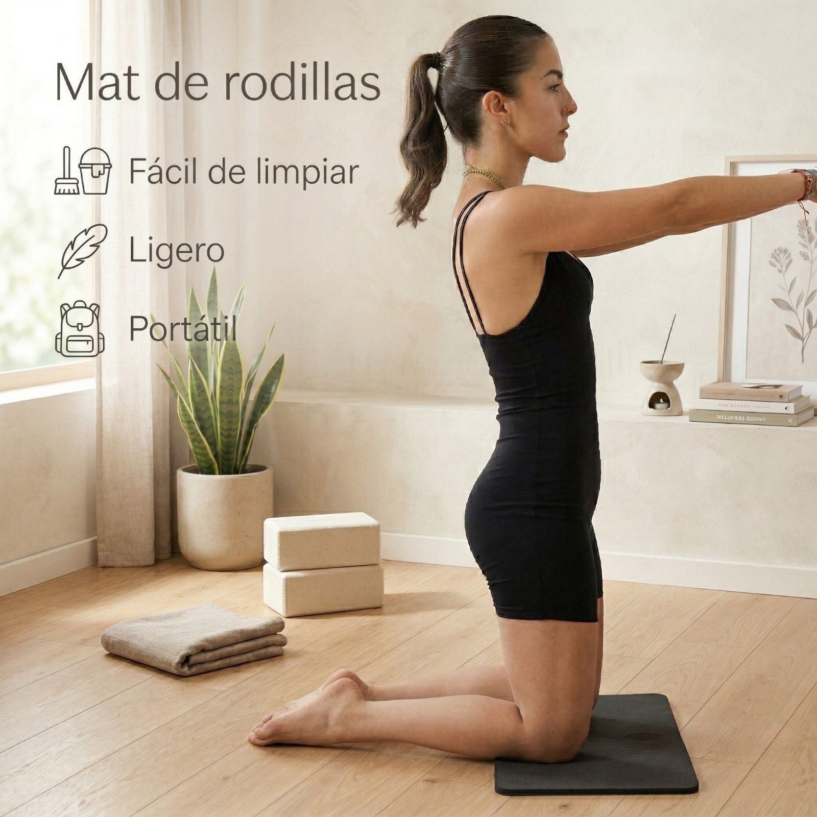Mat de rodillas