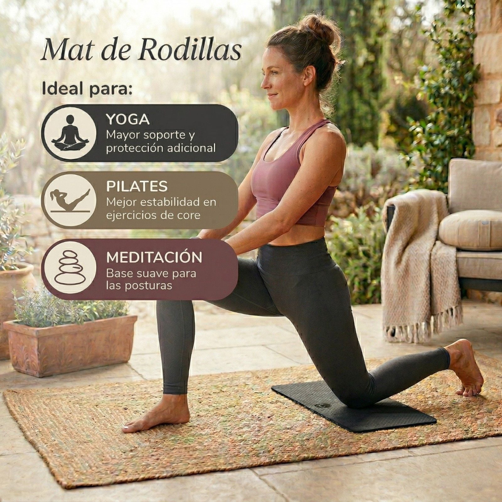 Mat de rodillas