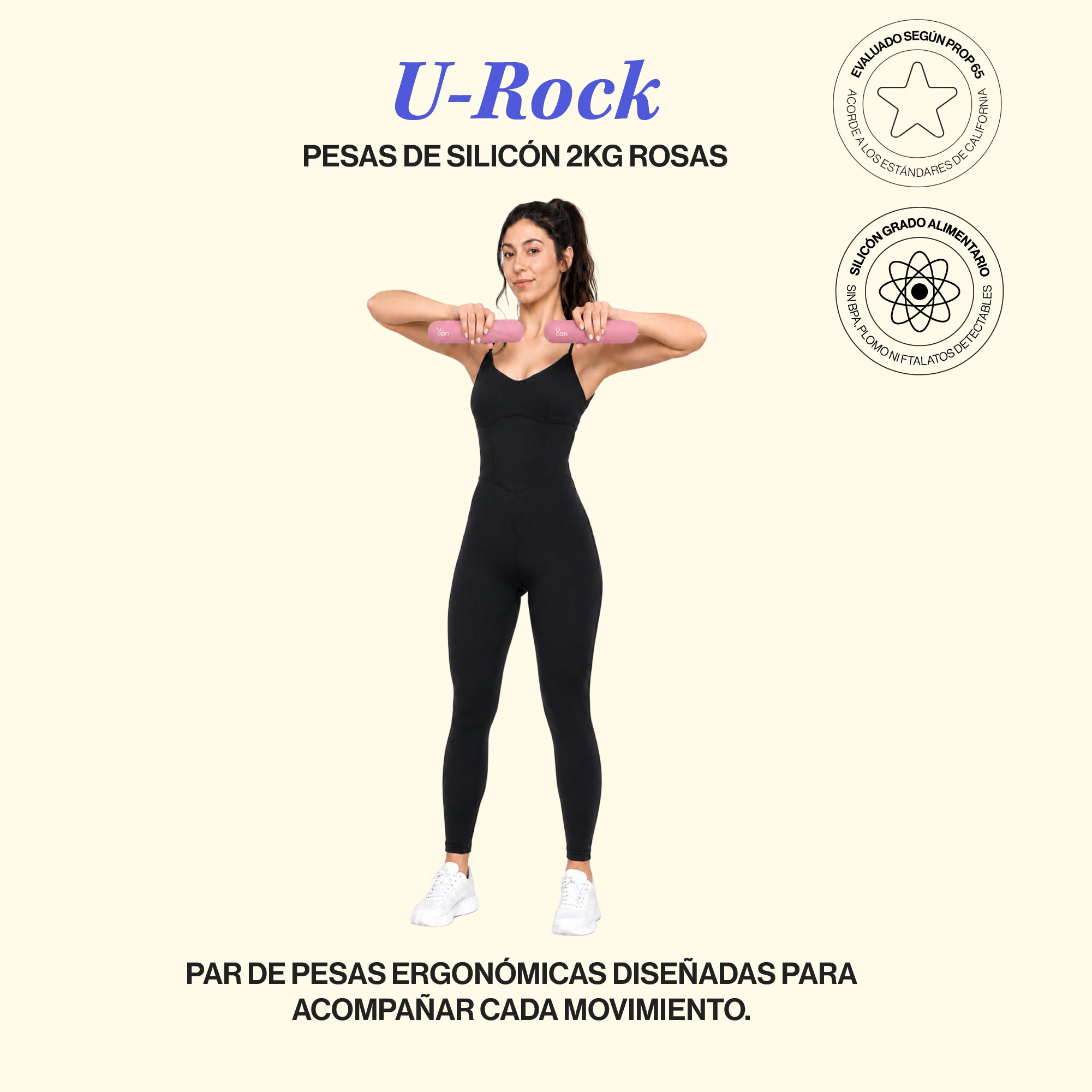 Pesas de Silicón U Rock