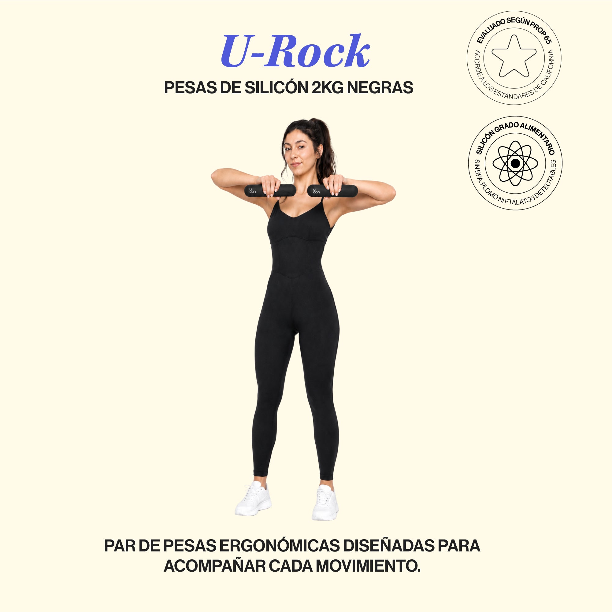 Pesas de Silicón U Rock