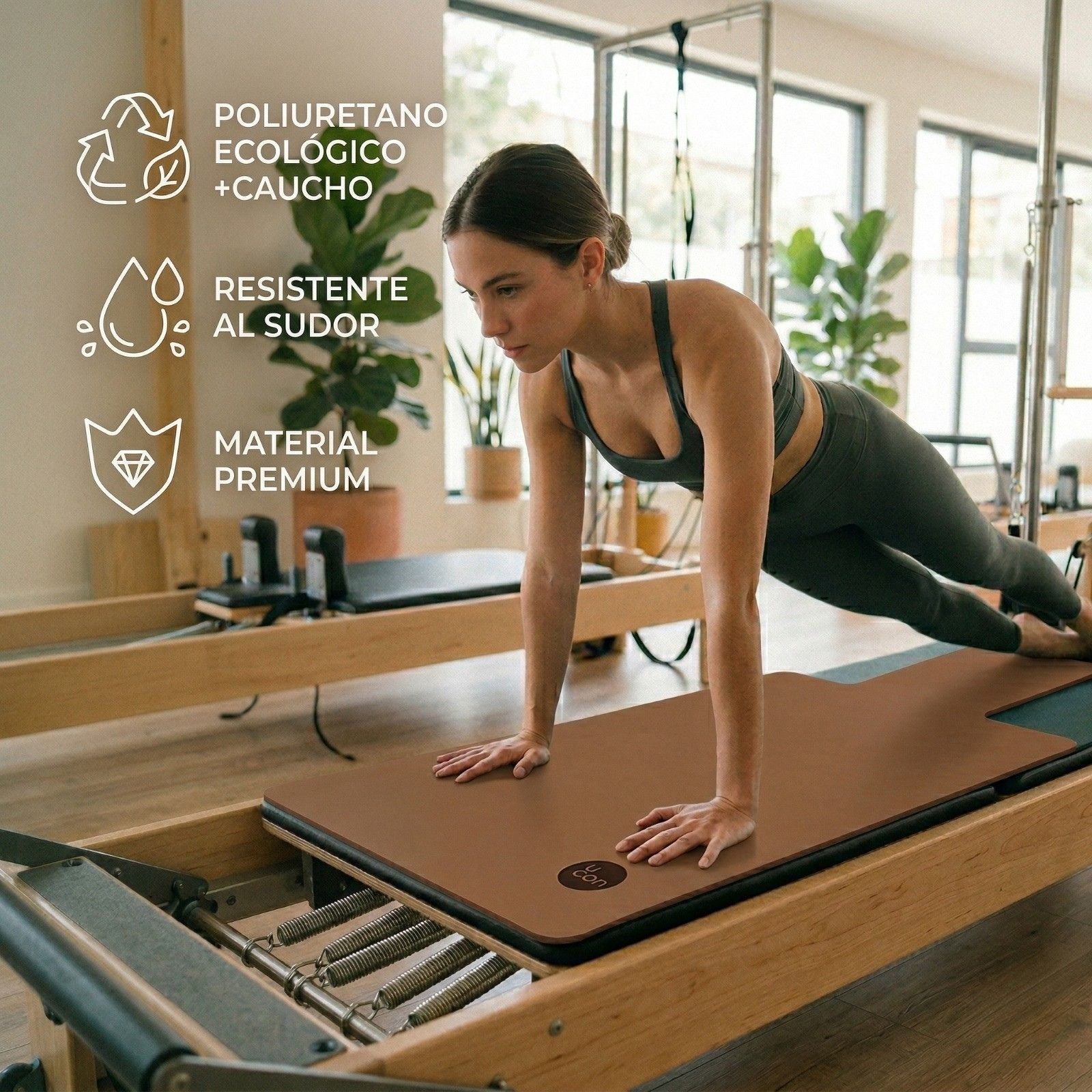 Mat Pilates Reformer