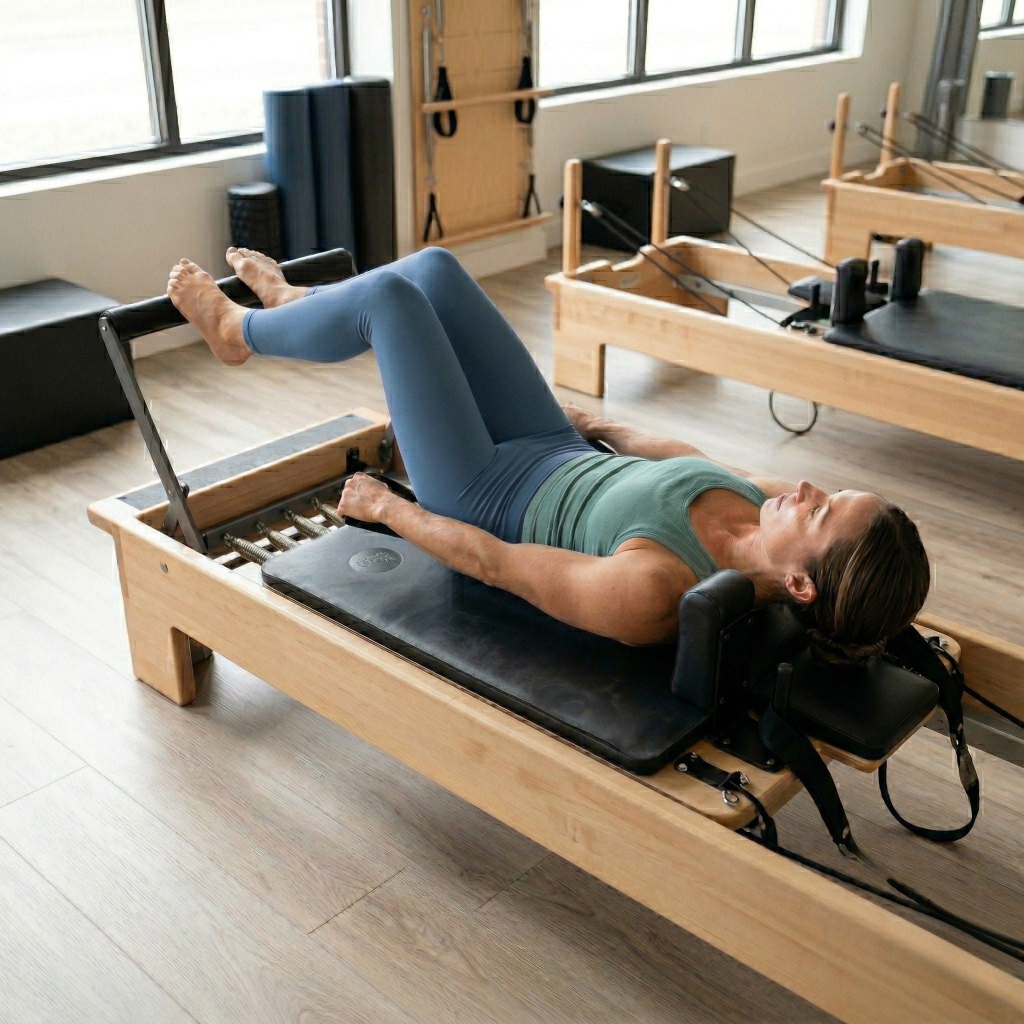 Mat Pilates Reformer