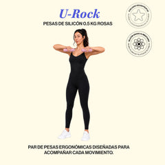 Pesas de Silicón U Rock