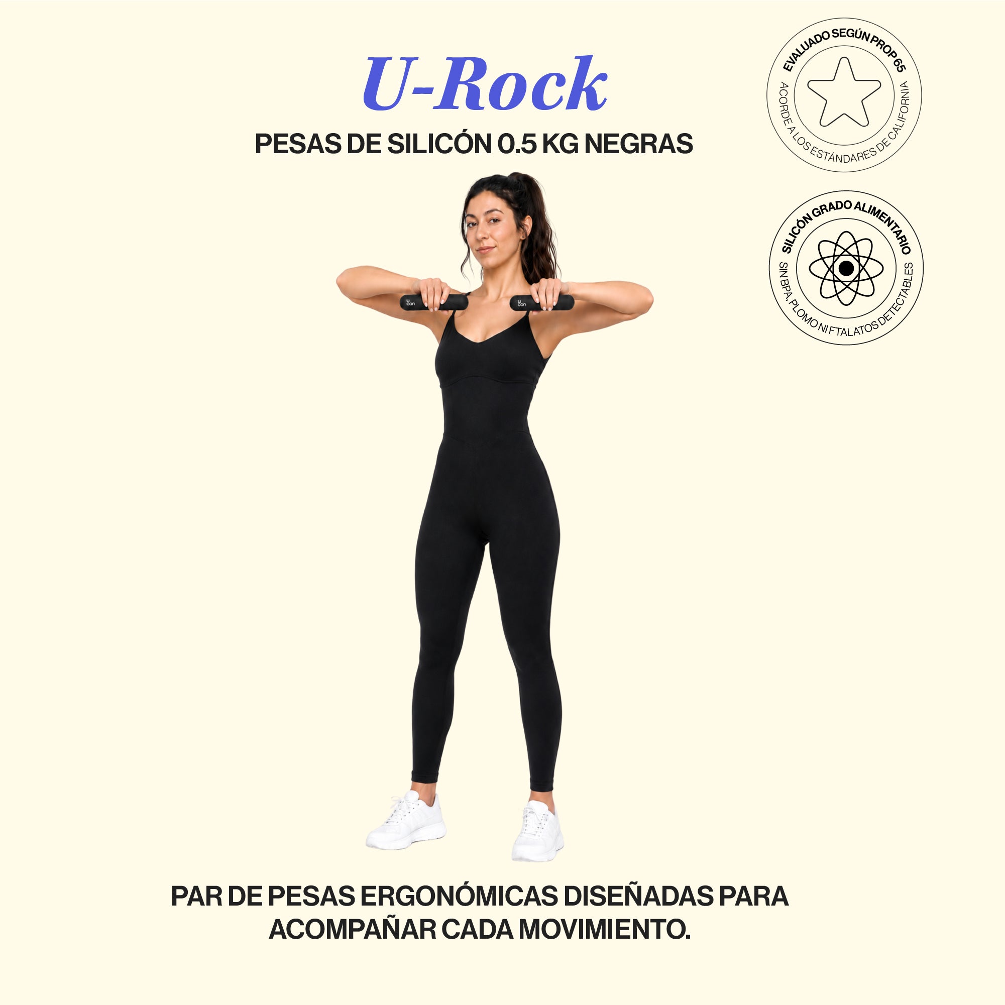 Pesas de Silicón U Rock