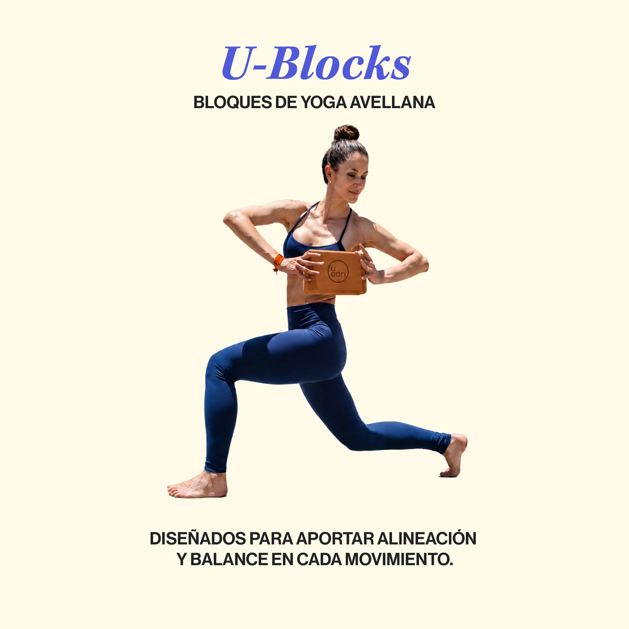 Par de Bloques de Yoga