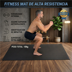 Fitness mat