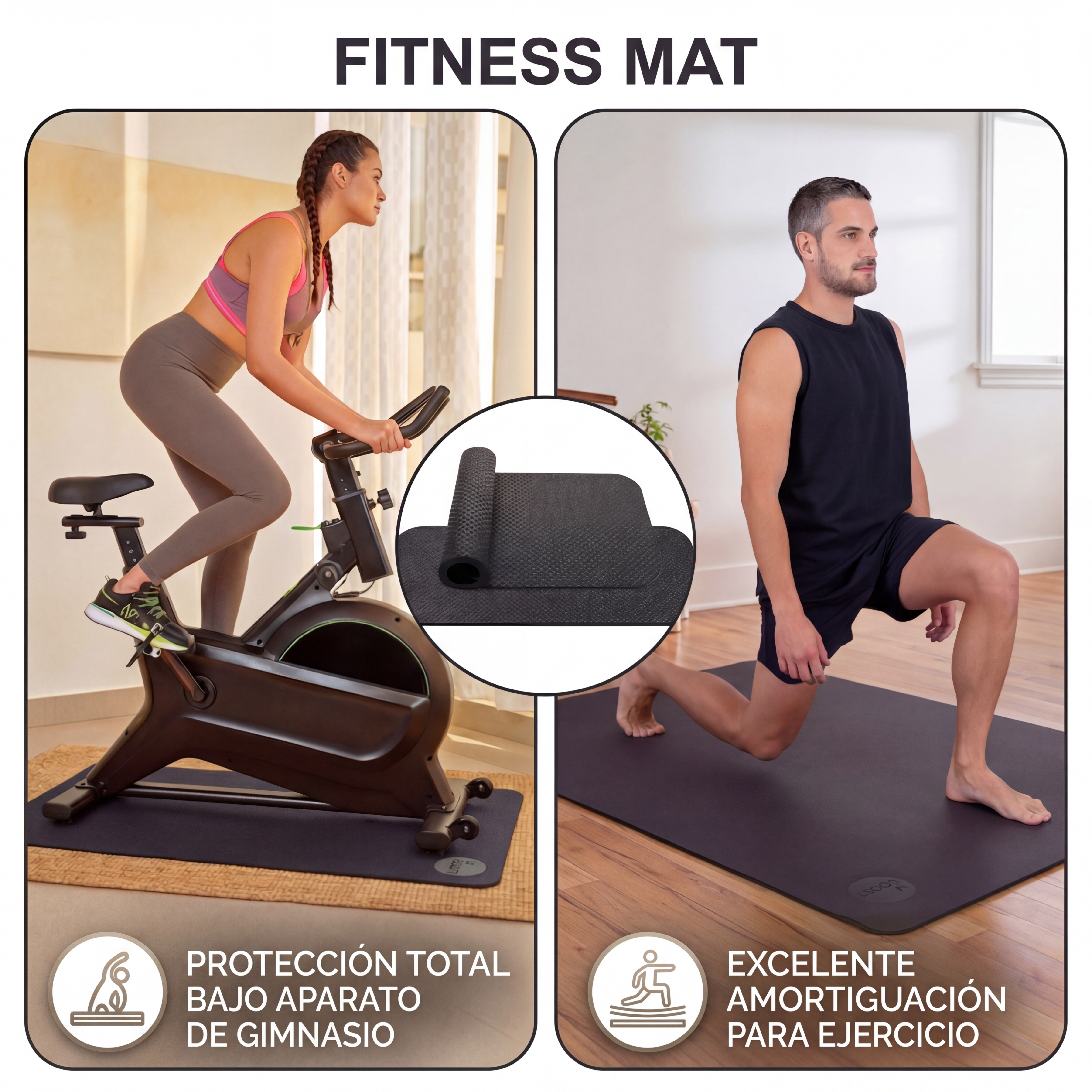 Fitness mat