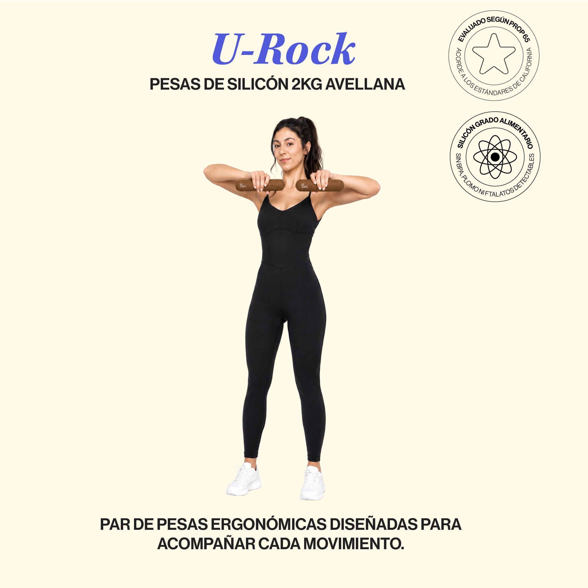 Pesas de Silicón U Rock