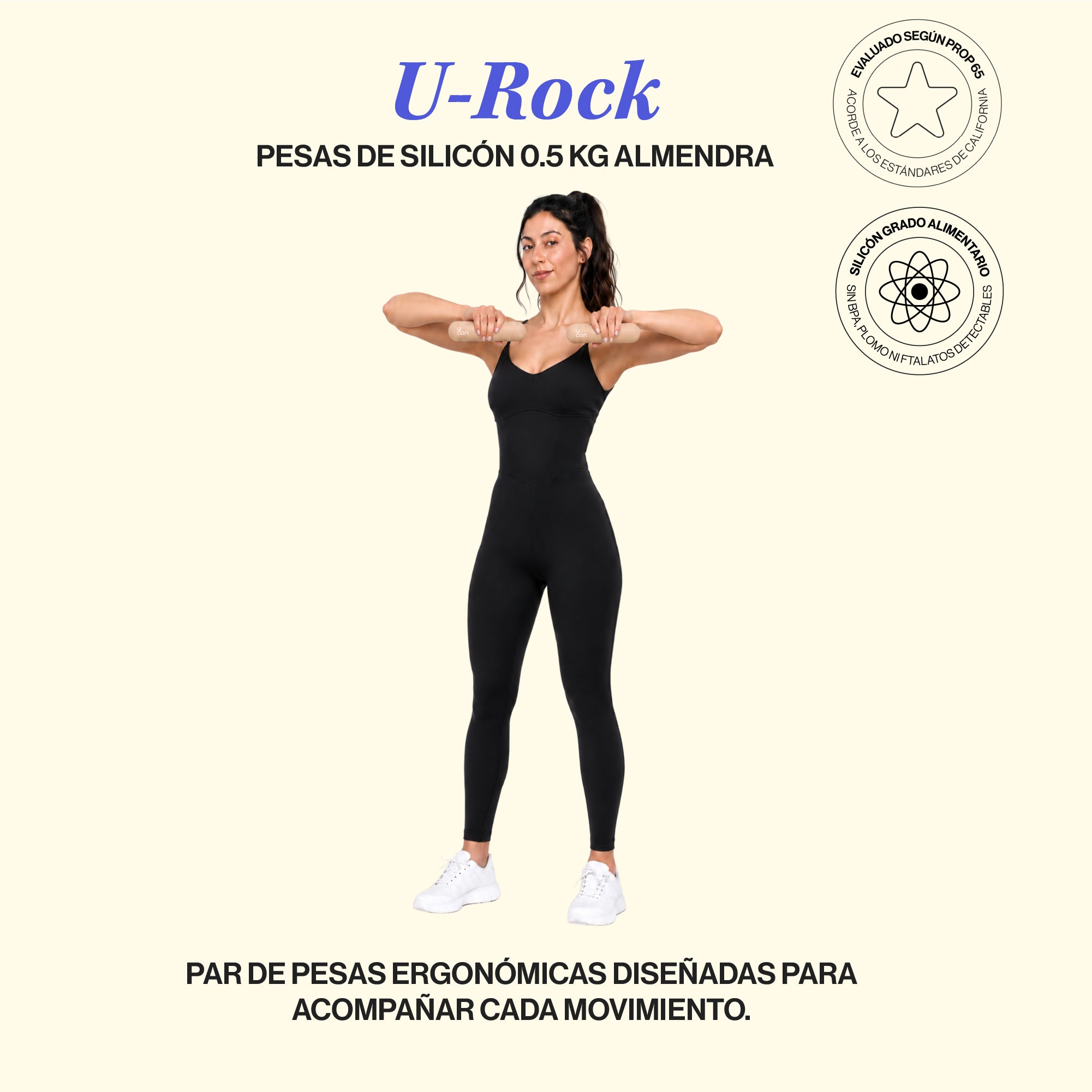 Pesas de Silicón U Rock