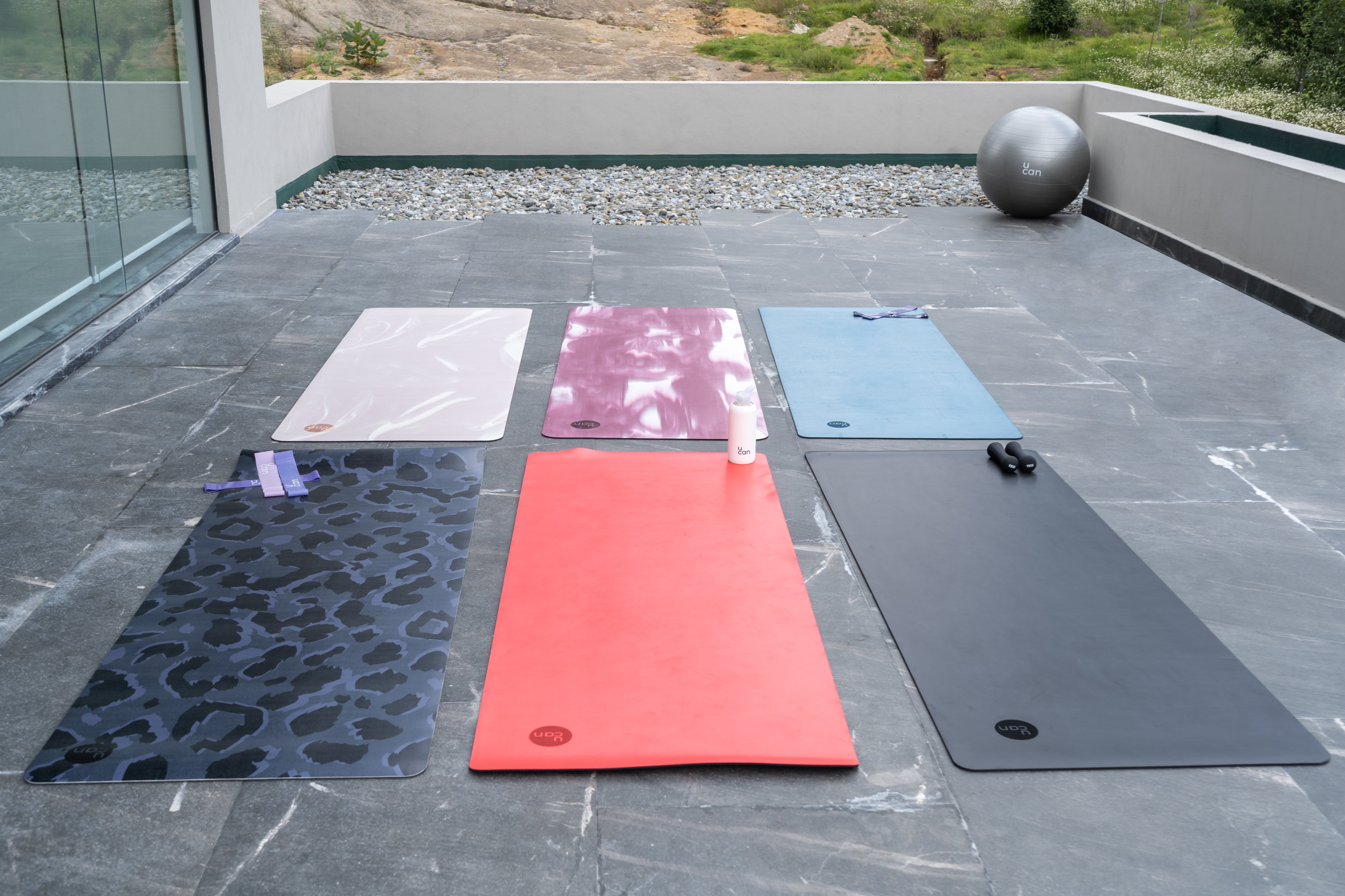 Yoga Mat Rosa Liso