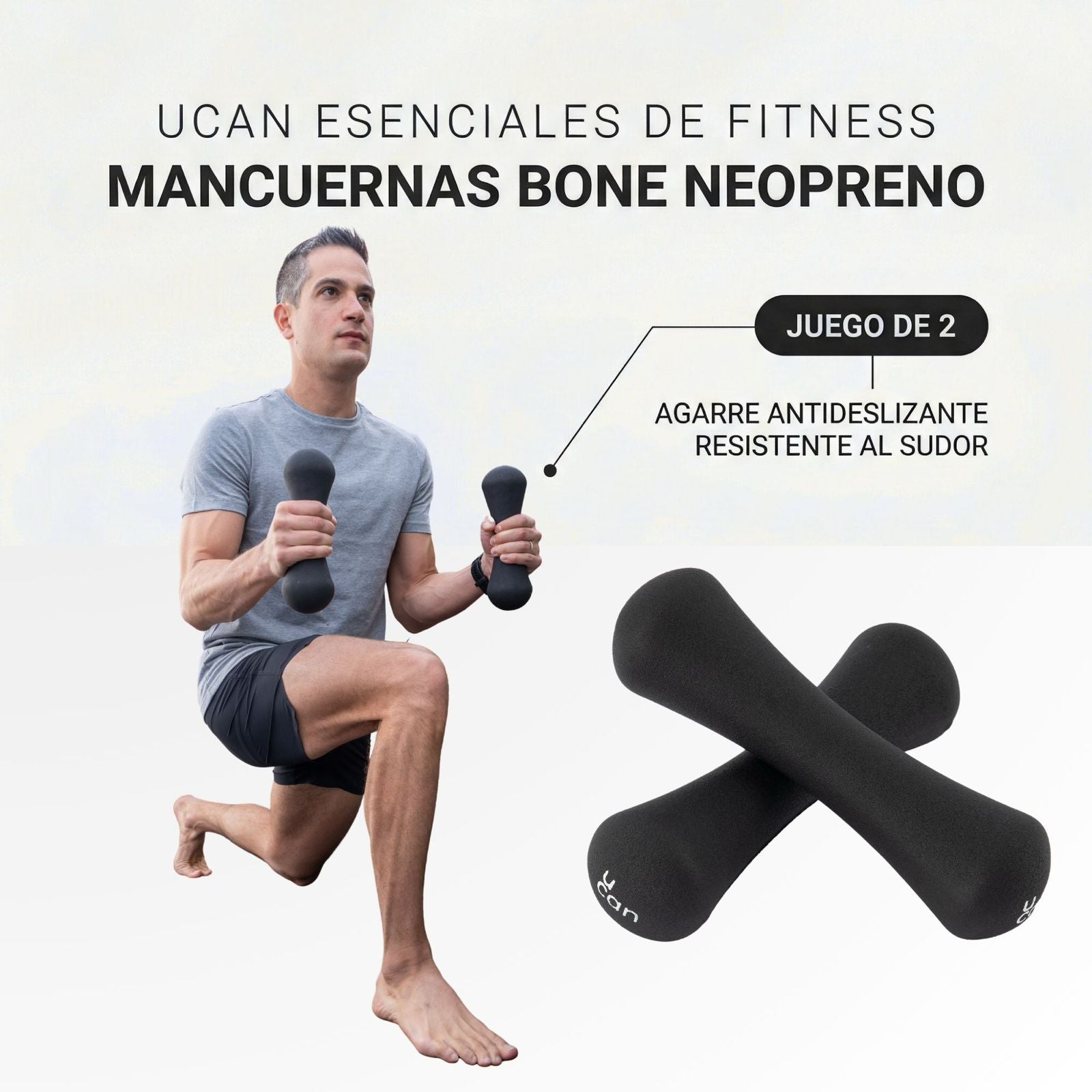 Mancuernas Bone