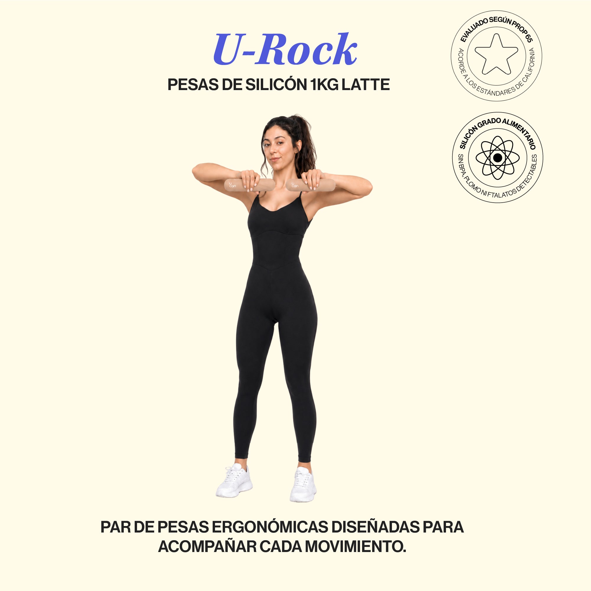 Pesas de Silicón U Rock
