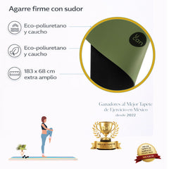 Yoga Mat Matcha