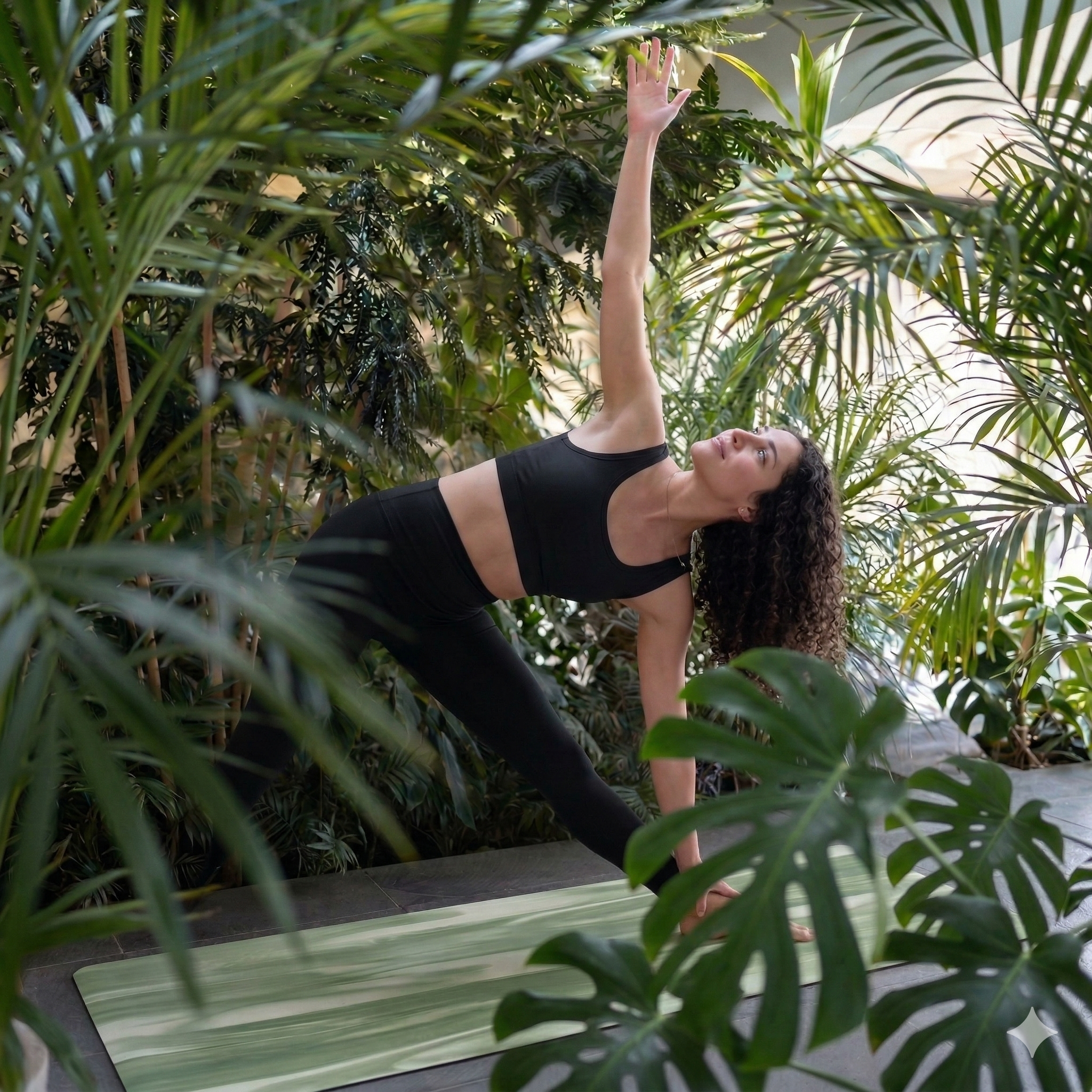 Yoga Mat Matcha