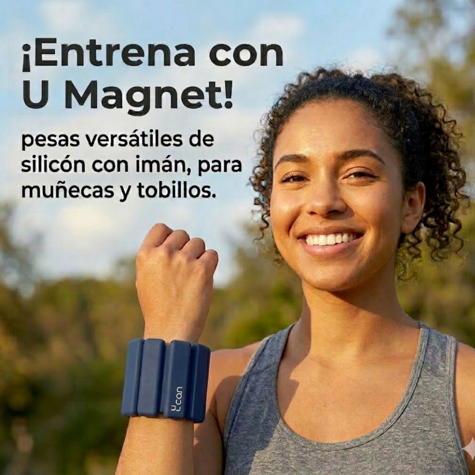 Polainas U Magnetic 1 kg