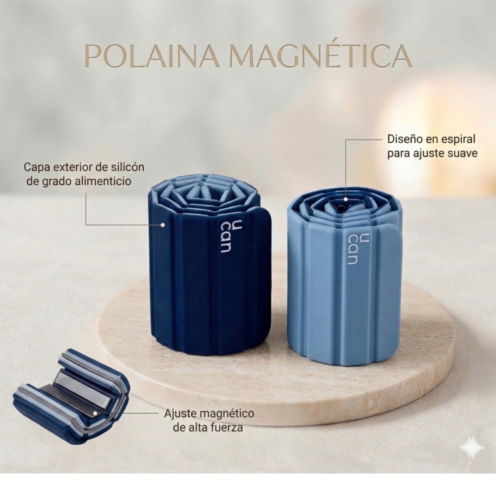 Polainas U Magnetic 1 kg