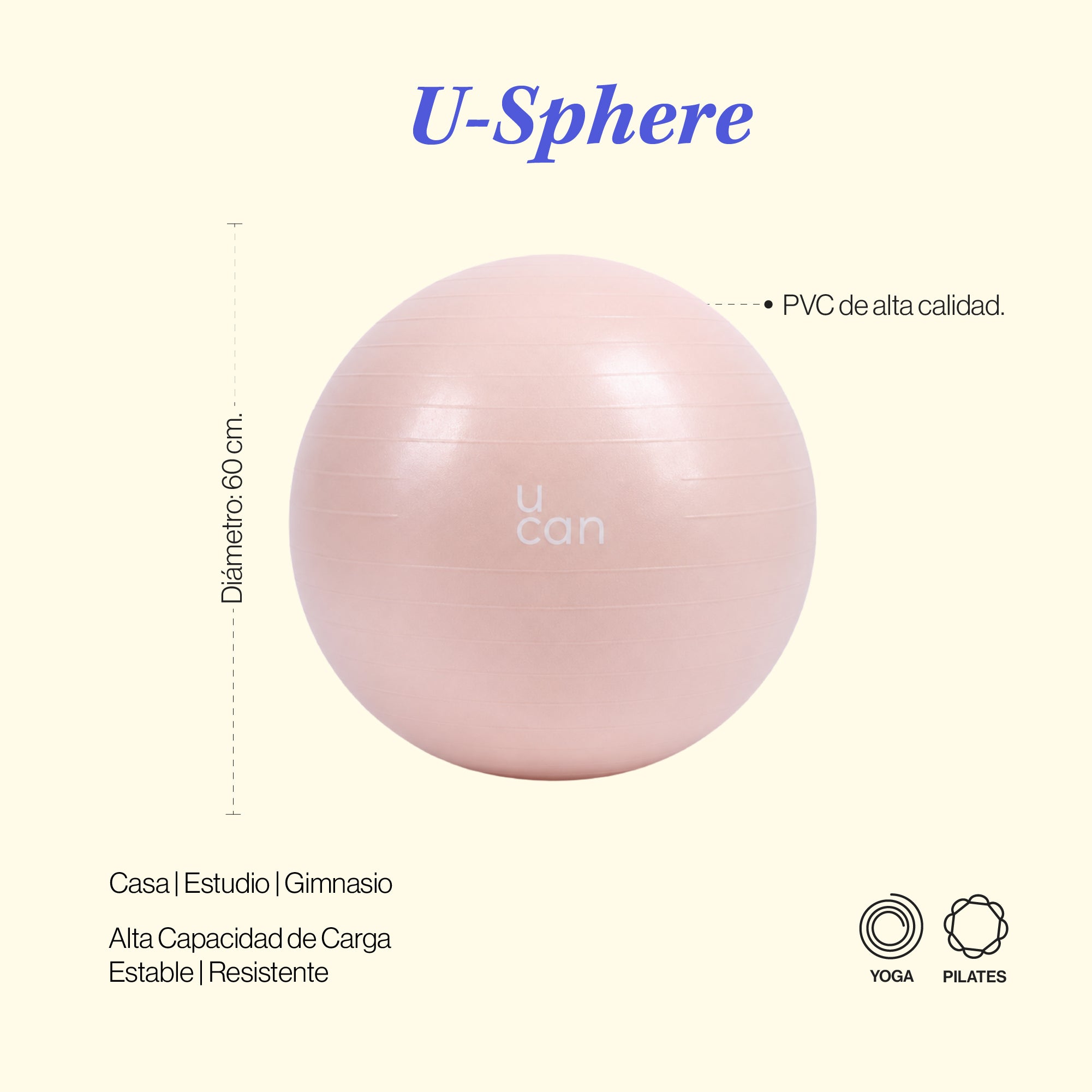 Pelota Grande 60 cm