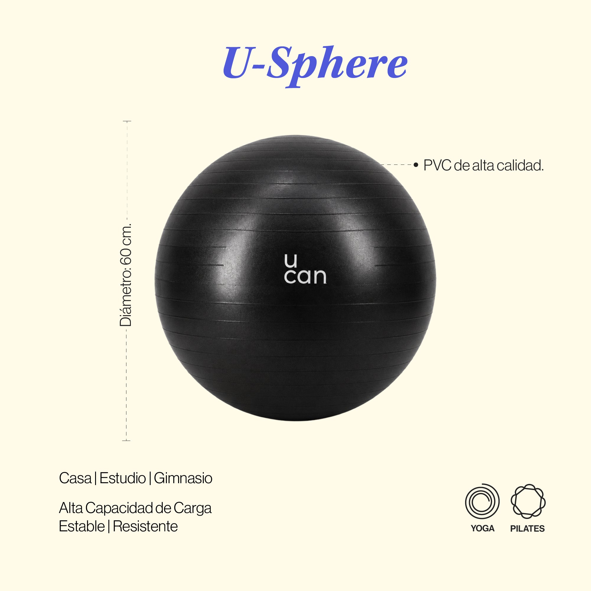 Pelota Grande 60 cm