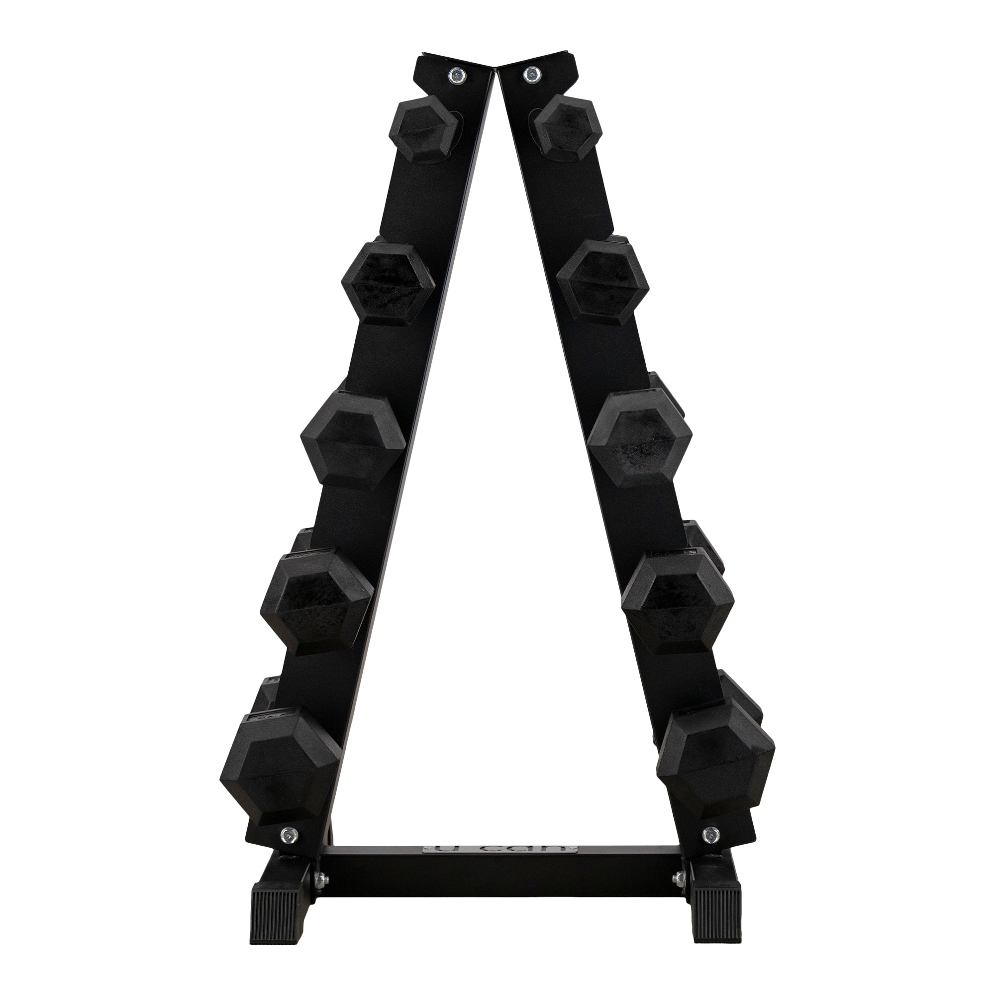 Rack Triangular para Mancuernas