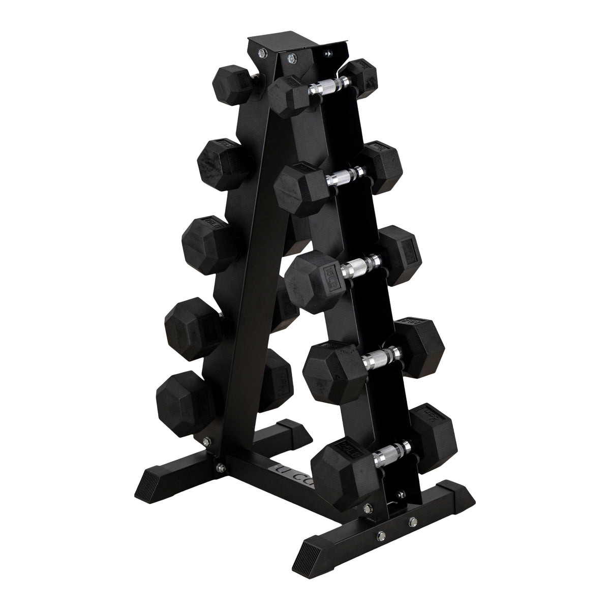 Rack Triangular para Mancuernas