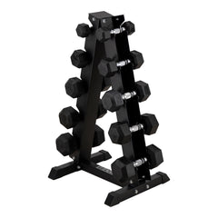 Rack Triangular para Mancuernas