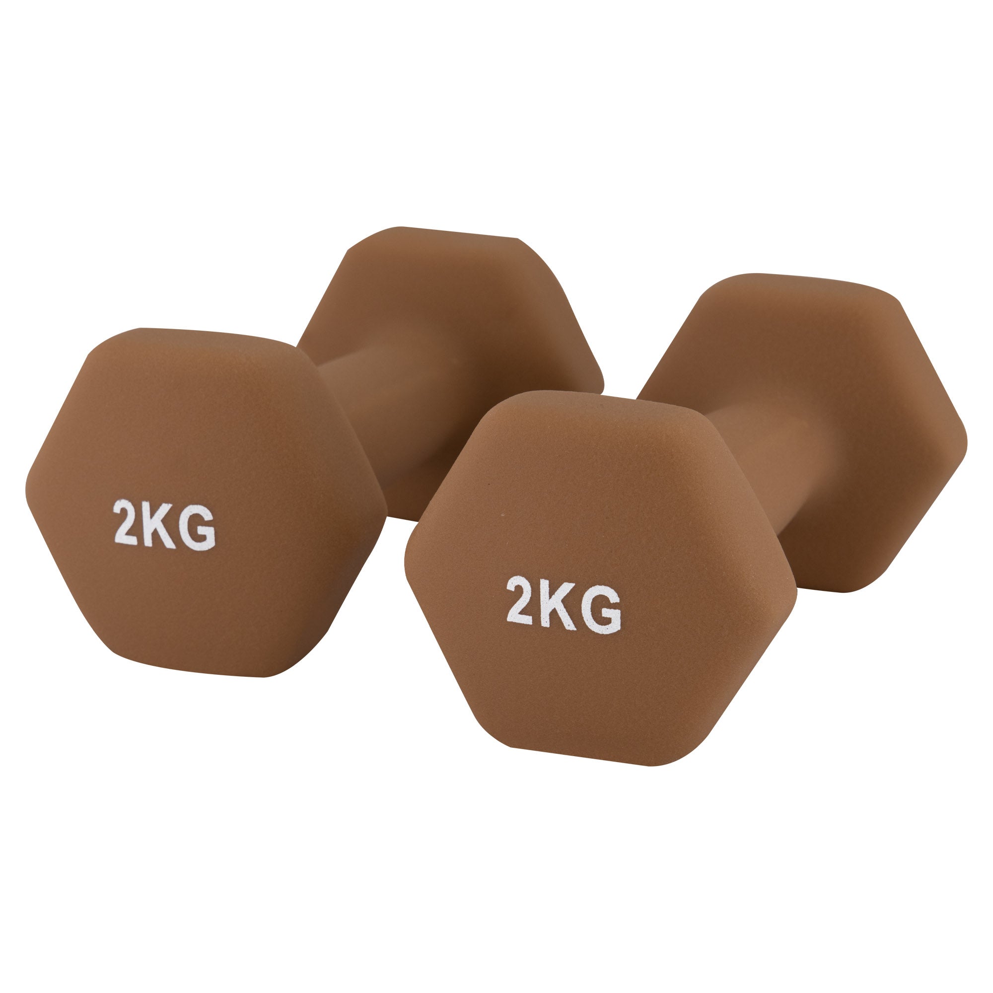Mancuernas Hexagonales Nude