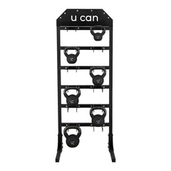Rack para Pesas Rusas (Kettlebells)
