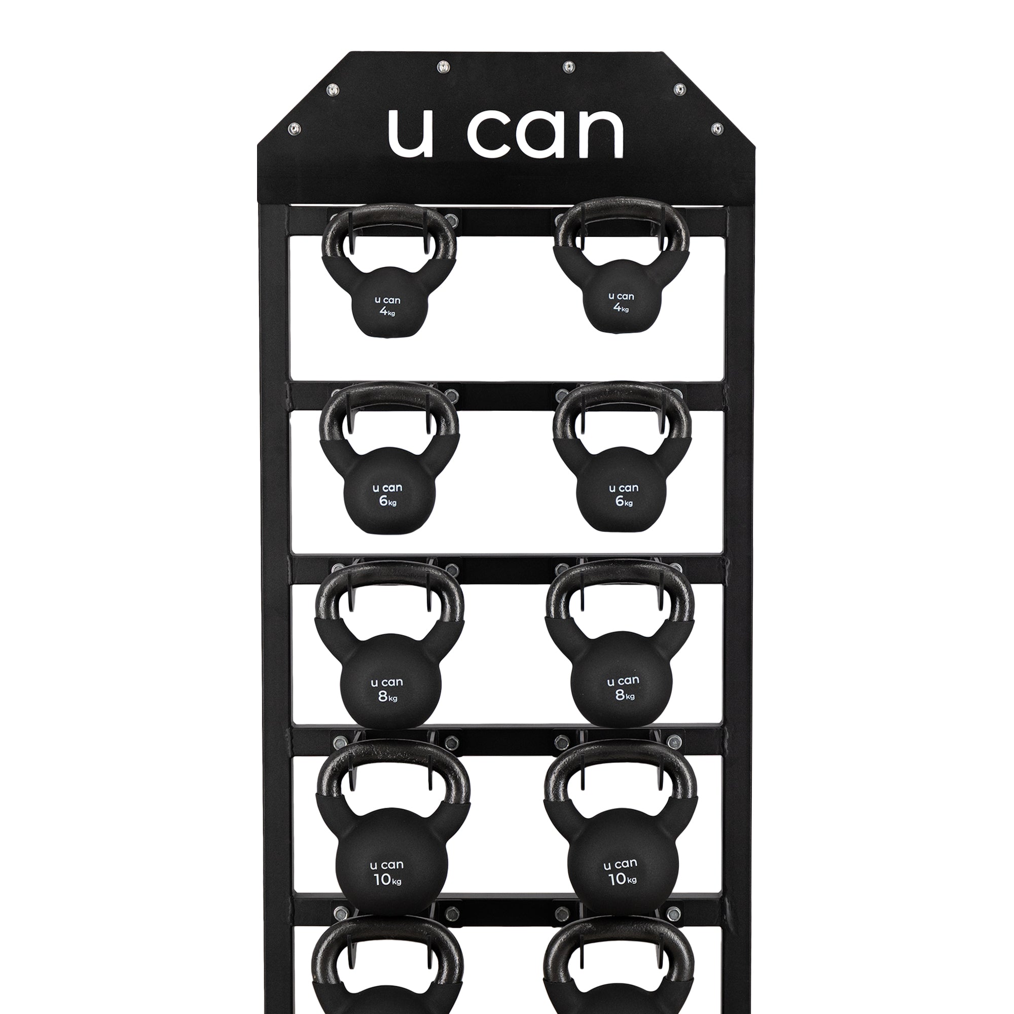 Rack para Pesas Rusas (Kettlebells)