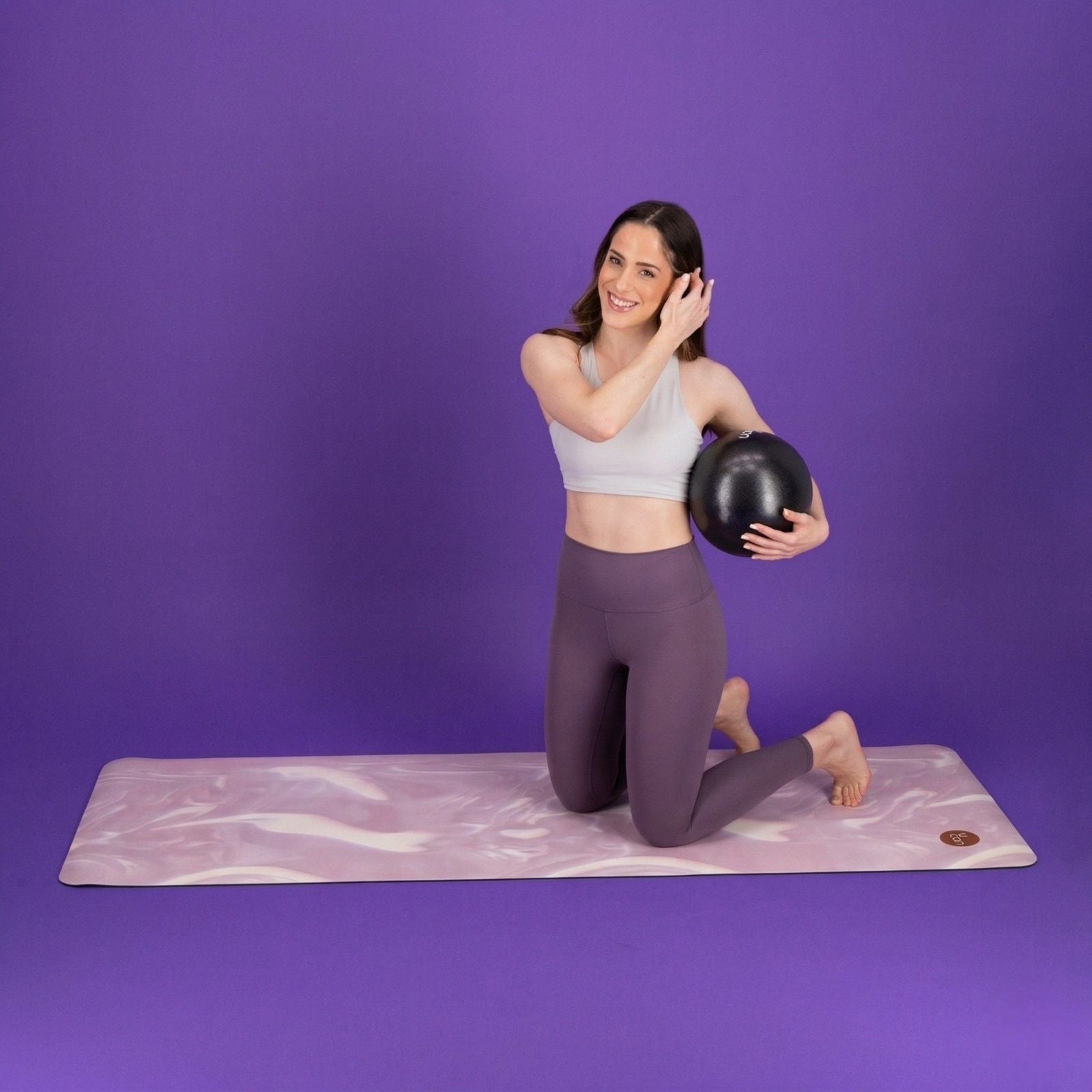 Yoga Mat Rosita Marmol