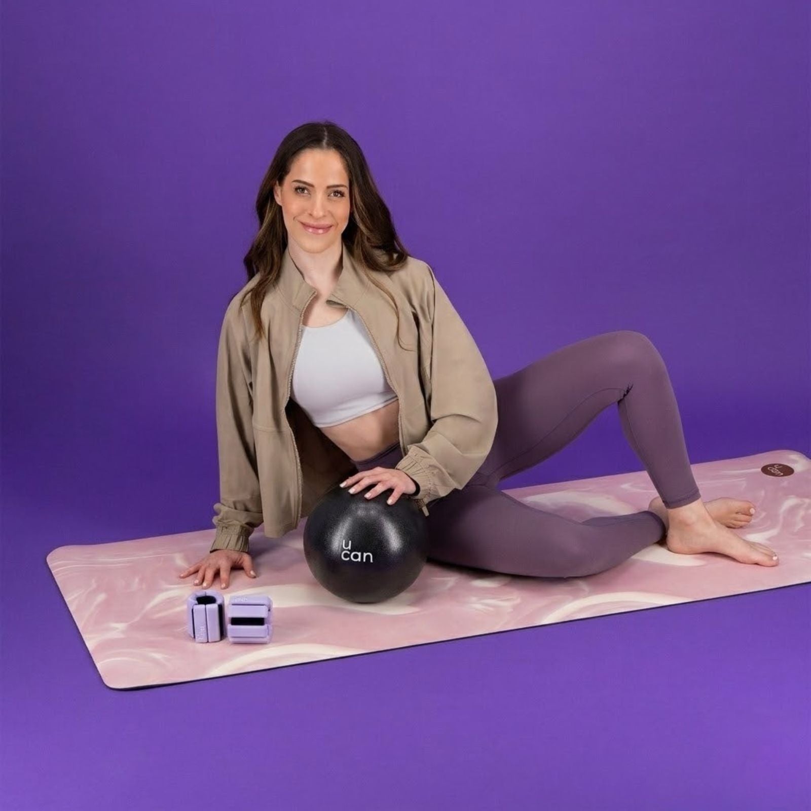Yoga Mat Rosita Marmol