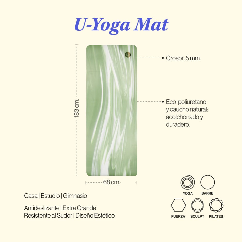 Yoga Mat Matcha