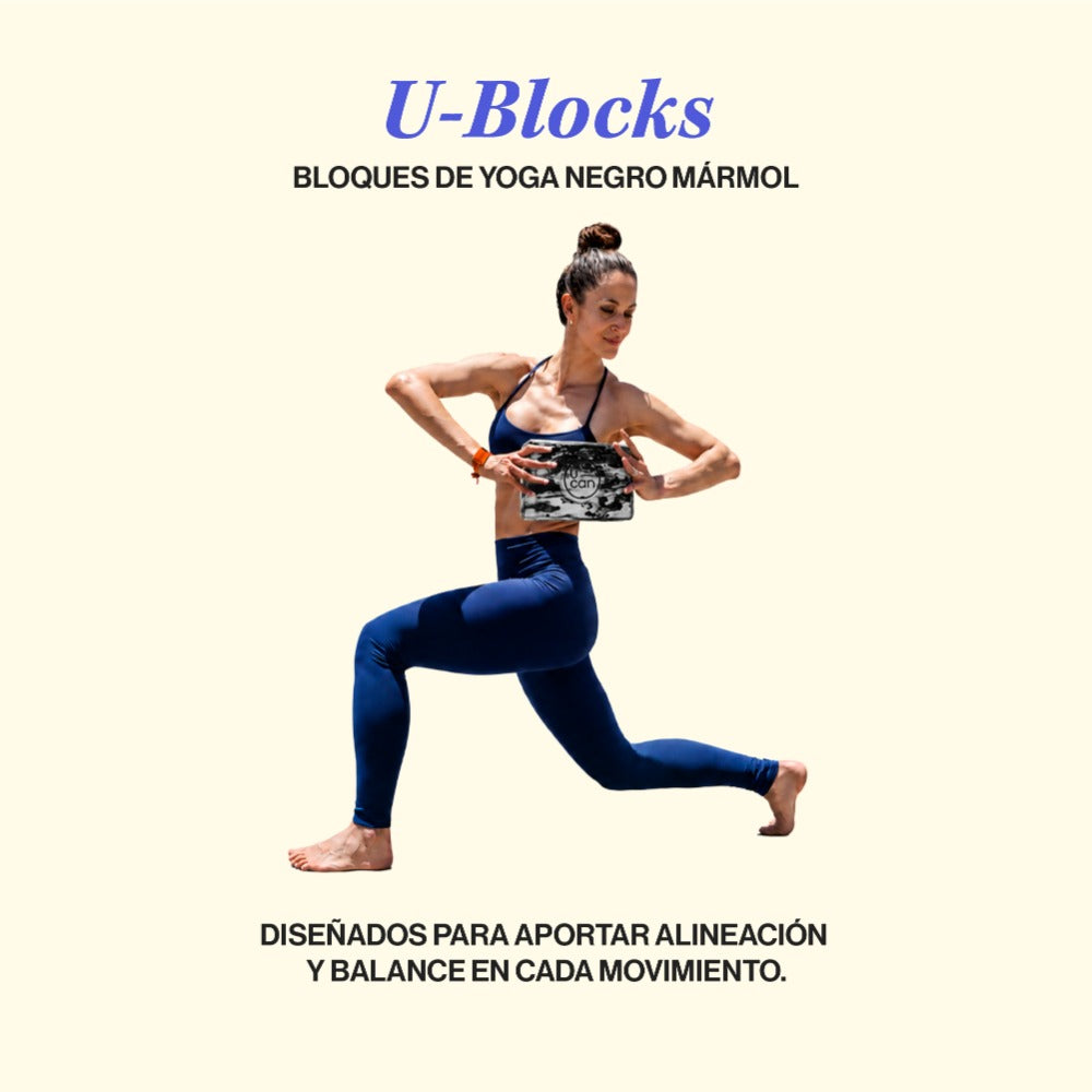 Par de Bloques de Yoga