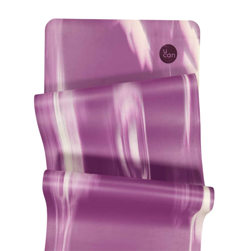 Yoga Mat Morado Marmol