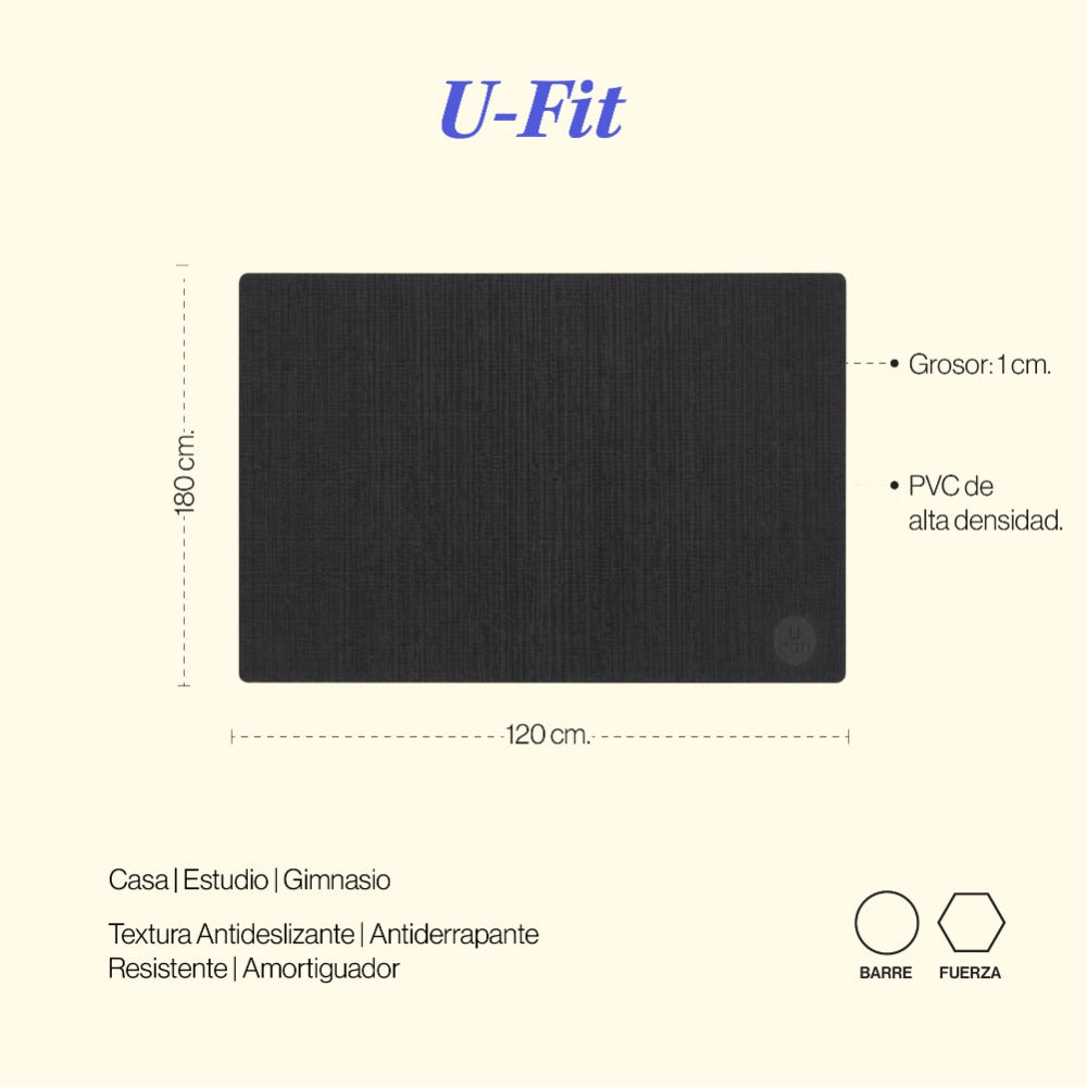 Fitness mat