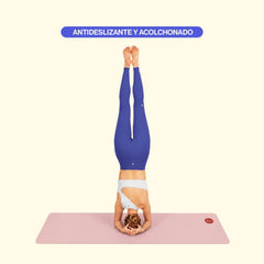 Yoga Mat Rosa Liso