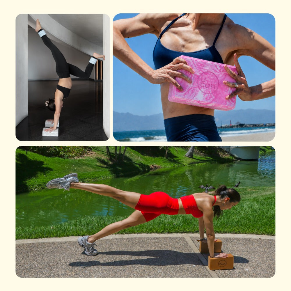Par de Bloques de Yoga
