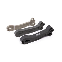 Ligas Loop de Resistencia Larga Grises