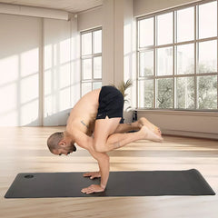 Yoga Mat Liso Negro